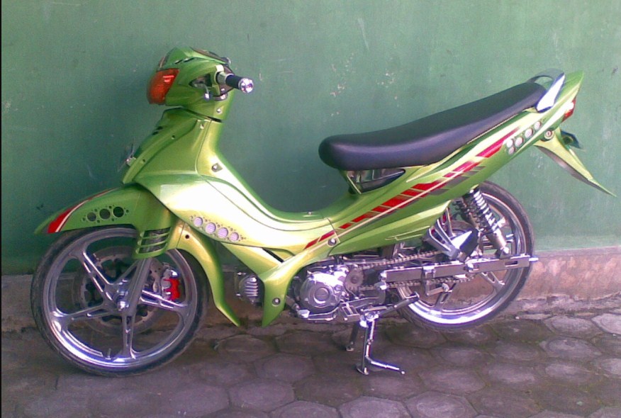 Modifikasi Jupiter  Z  2008