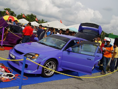 Modified Wira Aeroback with DC5 look