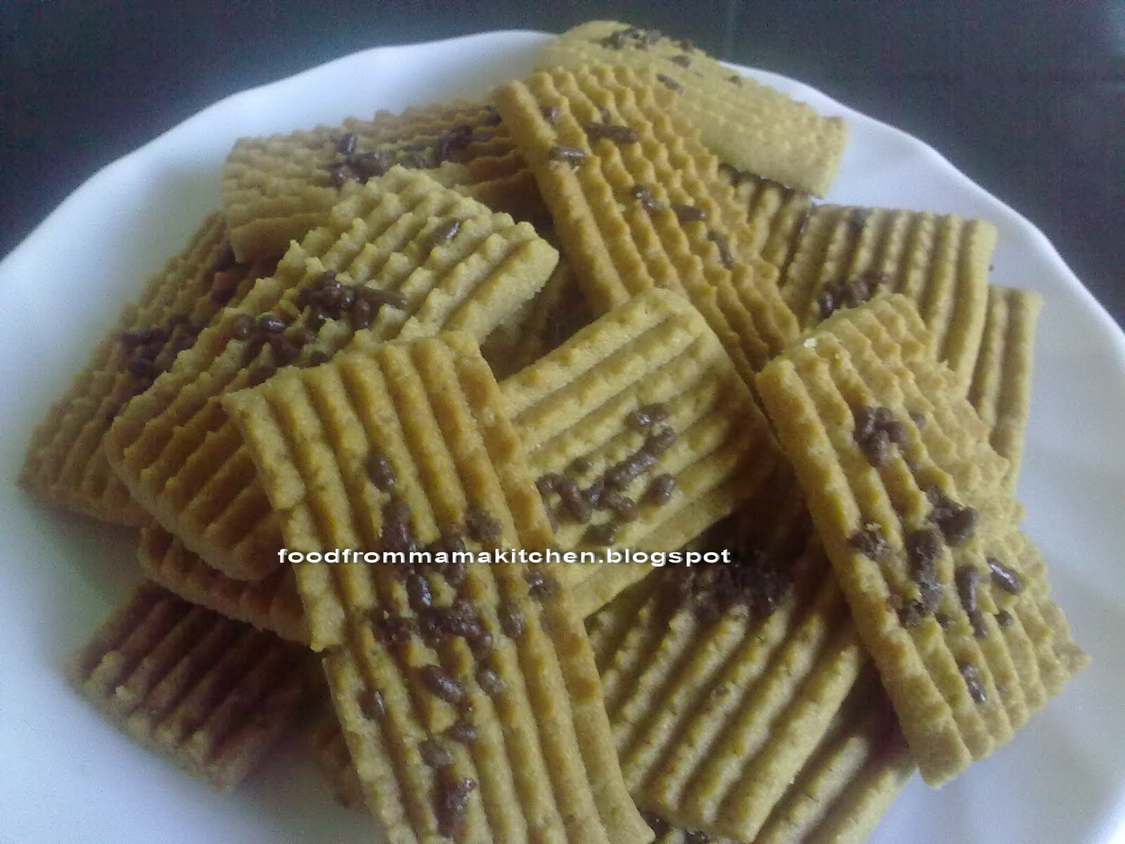 Food from Mama kitchen: Biskut Nescafe