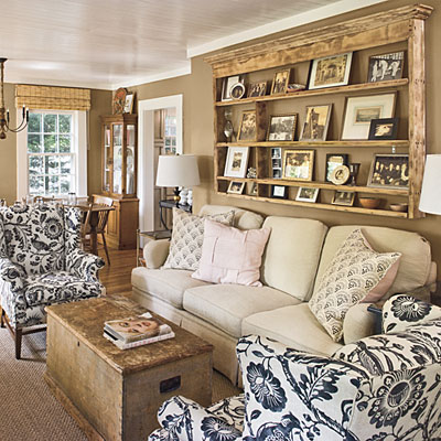 Cottage Living Rooms | Living Room Designs