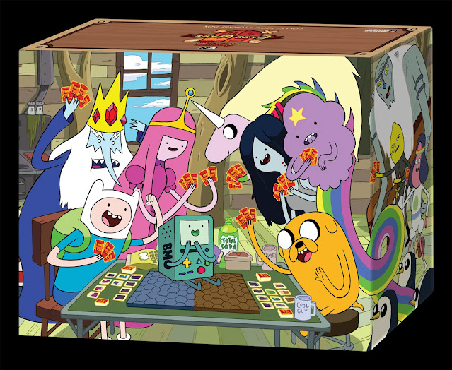 Cryptozoic Entertainment Adventure Time Card Wars 10th Anniversary 01