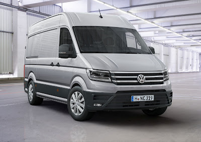 Το νέο Crafter "International Van of the Year 2017"