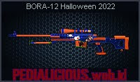 BORA-12 Halloween 2022