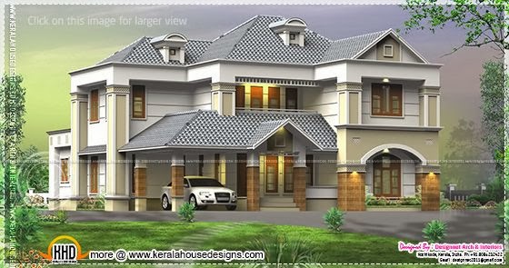 3d house rendering