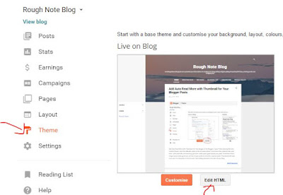 How to Create Numbered Page Navigation in Blogger