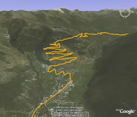 Google Earth - Tour de France 2007