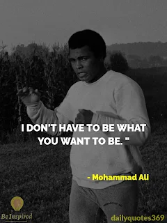 muhammad ali motivational quotes