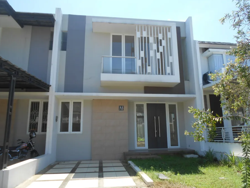 rumah minimalis 2 lantai