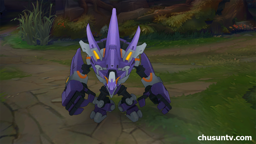 Mod Skin Malphite Machine