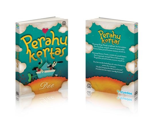 Journal of a 55 Days Novel Perahu Kertas Available Now 