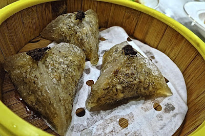 Chao Yue Xuan (潮粤轩), mushroom dumplings truffle