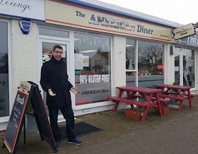 The American Diner in Felixstowe is 98% gluten free