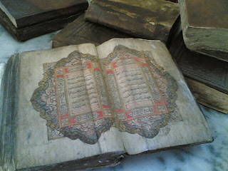 LABO Kitab Al  Quran  Lama tulisan tangan  dari Jawa dan Patani