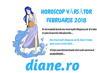 Horoscop Vărsător februarie 2018
