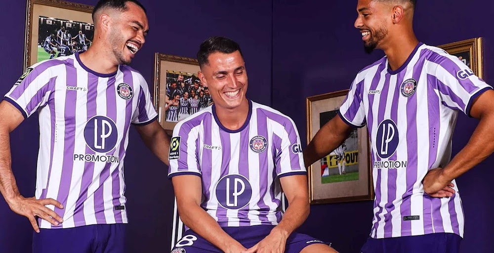 Toulouse 23-24 Home Kit Released + Away & Third Kits Leaked - Footy Headlines