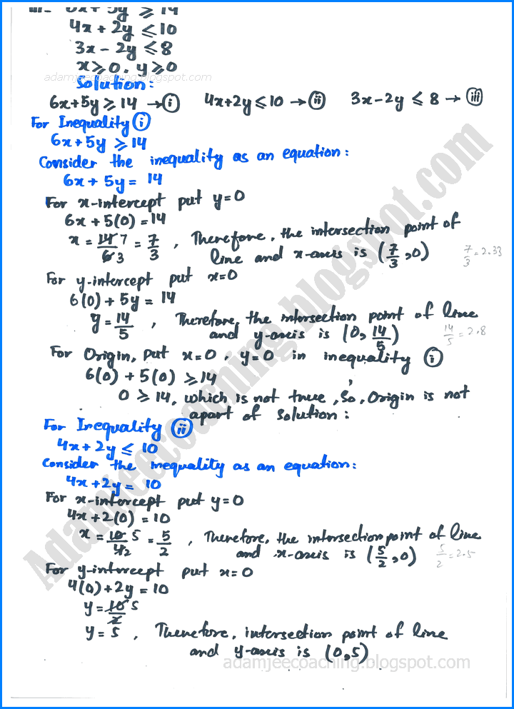 linear-programming-exercise-9-2-mathematics-11th