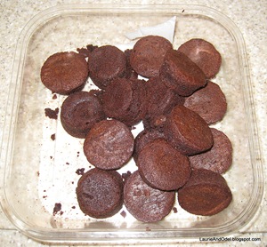 Tumbled Bites, still edible