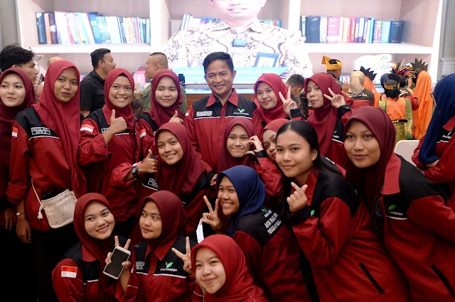 Pj Gubernur Sumut Bangga Generasi Muda Tingkatkan Literasi Rakyat