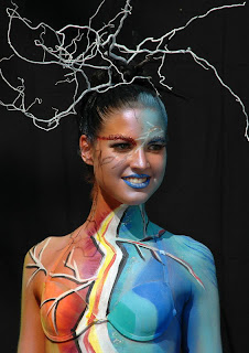 Artistic Body Painting Pictures