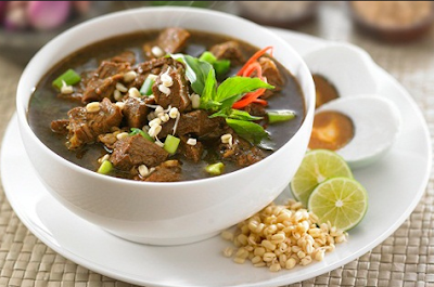 Resep rawon daging sederhana spesial surabaya