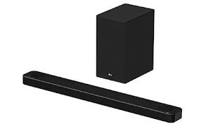 LG Sound Bar SP8A - dados técnicos