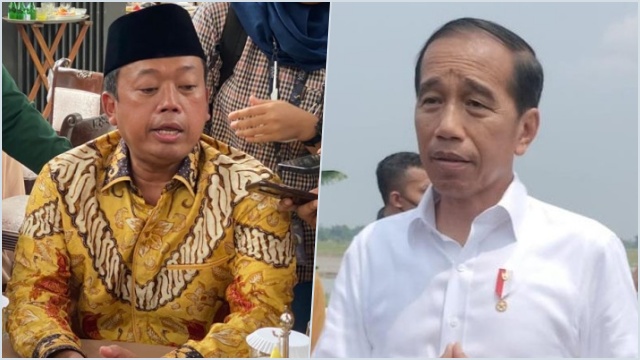 Ini Kata Nusron Wahid Lho: Di Indonesia Ini Daun Jatuh pun Pak Jokowi Tahu...