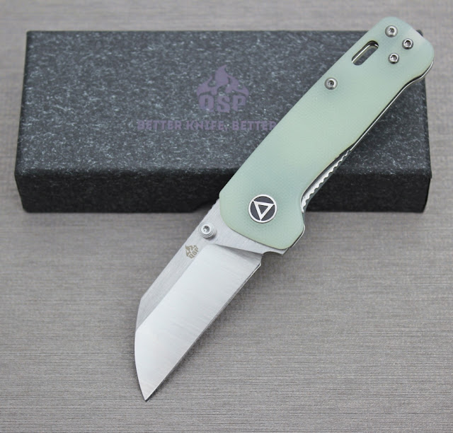 QSP Penguin Mini med sidor i Jade G10, QS130XS-F1