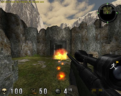 Protox Mod Screenshot for AssaultCube