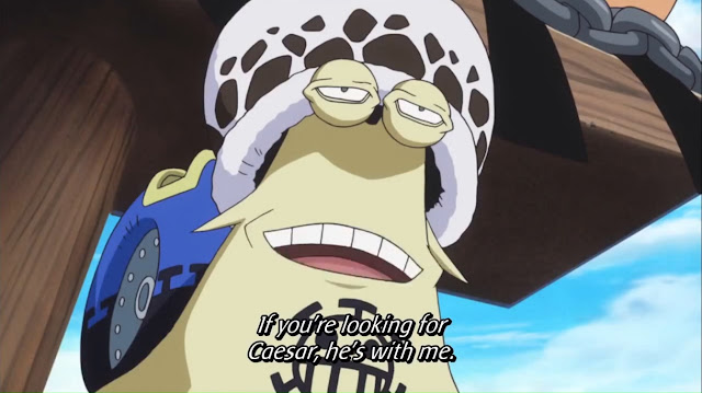 Den Den Mushi of Trafalgar Law