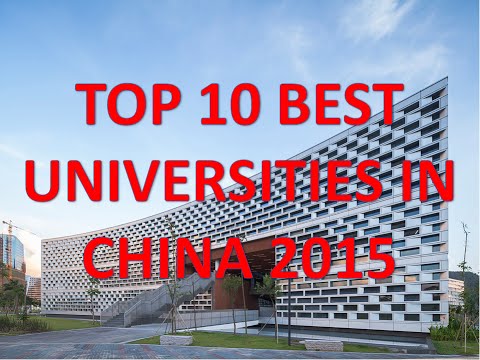 List of 25 scholarship universities in china 2017- Education scholarship opened.