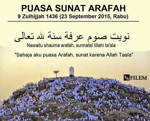 Serenemaklong: Manfaatkan Hari Arafah