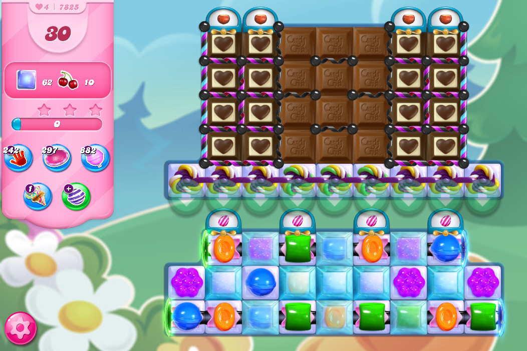 Candy Crush Saga level 7825