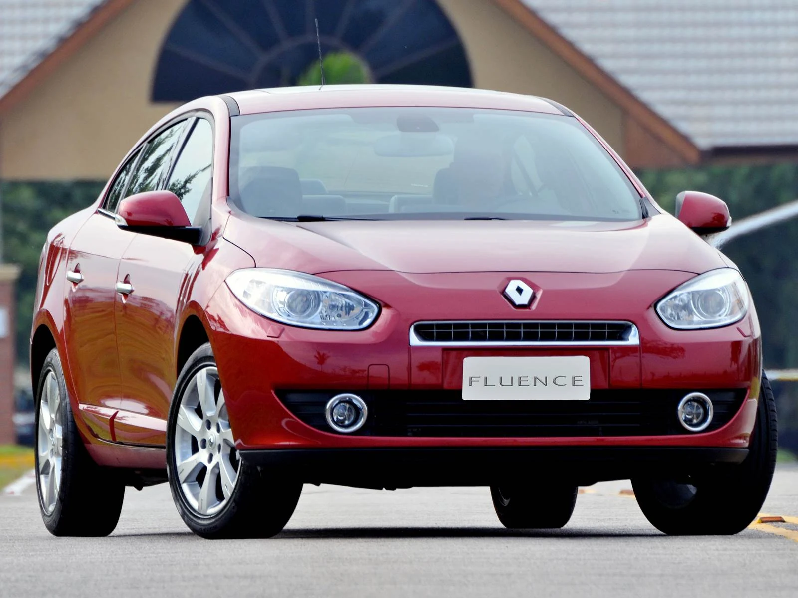 Renault Fluence 2014