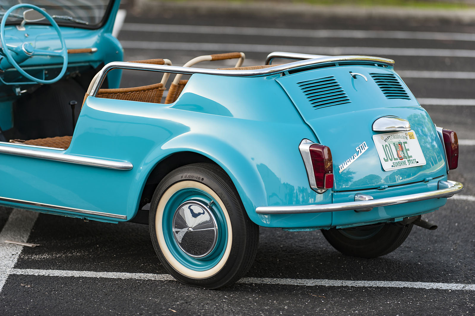 We Want This 57 Fiat Jolly And Were Not Ashamed To Admit It