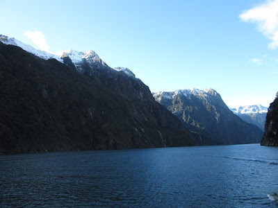 Fiordo Milford Sound. Parque Nacional Fiordland, Nueva Zelanda