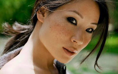 American Actress Lucy Liu