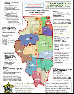 Illinois DNR Layoffs