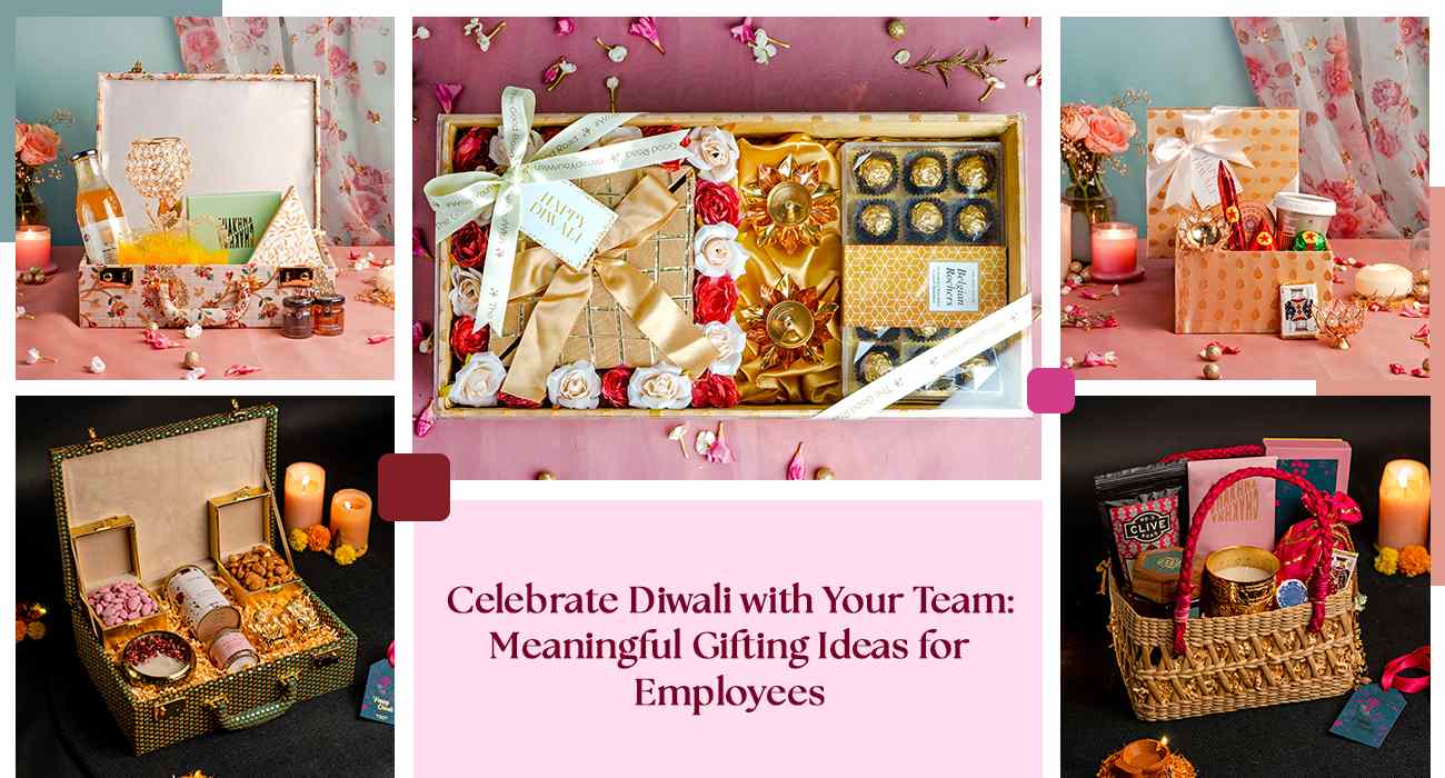 Celebrate Diwali with Your Team Meaningful Gifting Ideas for Employees