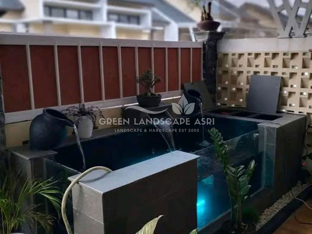 Tukang Kolam Koi Minimalis Lumajang - Bikin Kolam Ikan Berkualitas