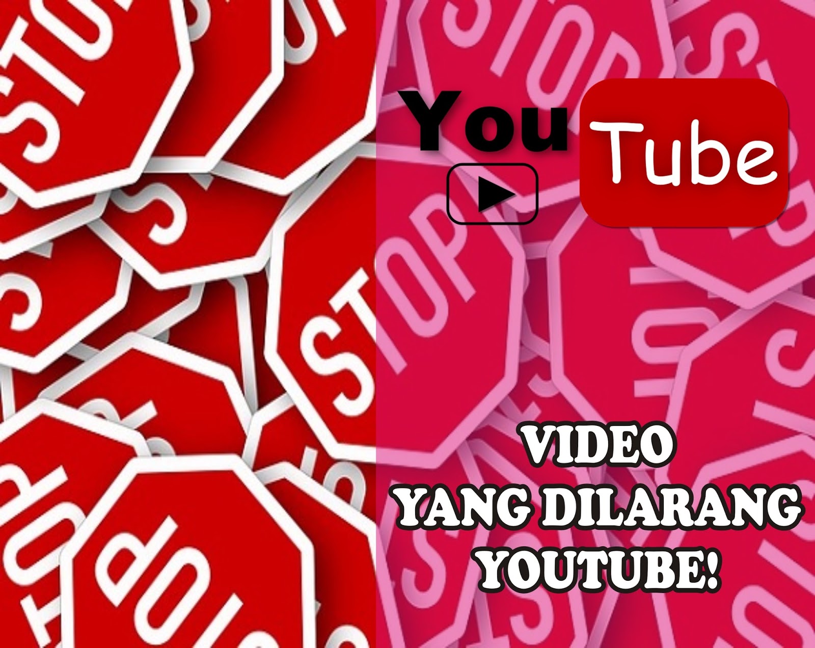 10 Larangan Youtube yang harus dihindari Agar akun youtube gak dibanned