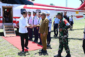 Kunjungan Presiden Jokowi Di Kota Bitung Disambut Hangat Wali Kota Maurits Mantiri