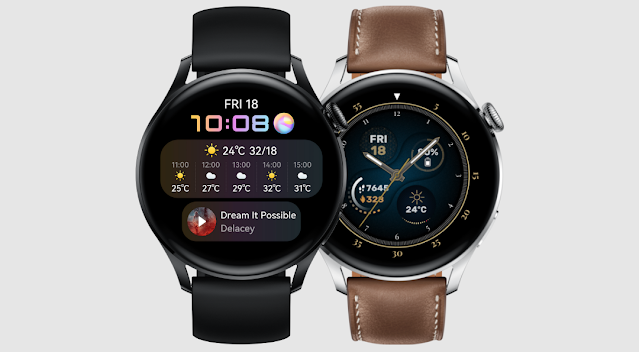 يتم تحديث Huawei Watch 3 بميزات جديدة