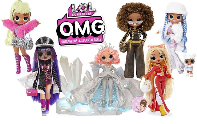 Checklist for L.O.L. Surprise O.M.G. Dolls with 2019 Exclusive and Collector Editions