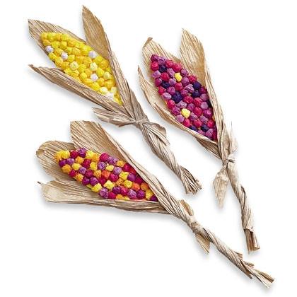 Paper Indian Corn Decorations