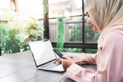 rambut sehat untuk perempuan berhijab