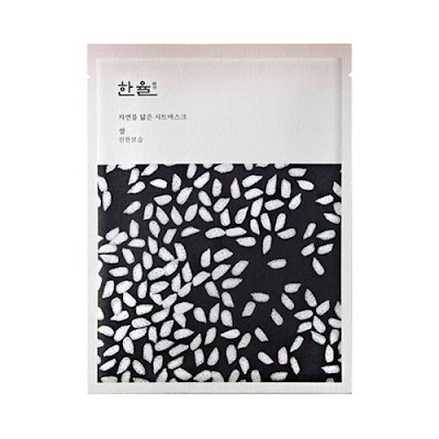 Hanyul Nature In Life Sheet Mask Rice Review