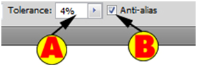 Tolerance and Anti-alias