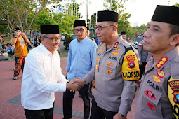 Buka Puasa Bersama, Walikota Rudi Bersama Forkopimda Beri Santunan kepada 1.500 Anak Yatim Piatu 