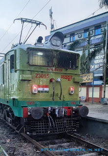 Wcas Loco Front view info Data India