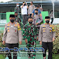 Pelihara Sinergitas TNI dan Polri, Kapolda Banten Silaturahmi Ke Batalyon 320 Badak Putih Pandeglang